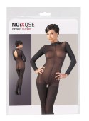 Bodystocking koronkowy NO:XQSE S/M poliamid NO:XQSE