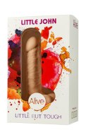 Dildo realistyczne Alive Little John 17 cm PVC Alive
