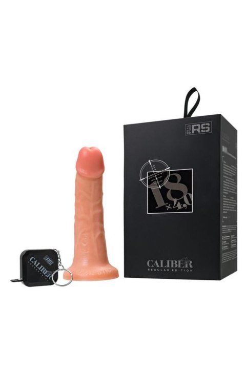 Dildo realistyczne Caliber RealStick cieliste 18 cm 4 cm Caliber by RealStick