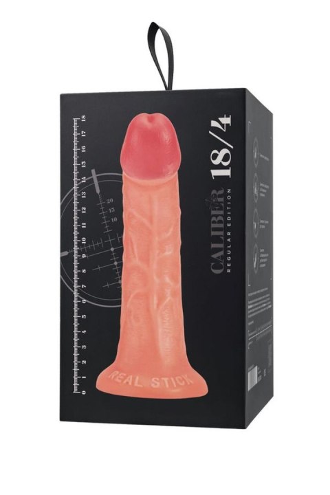 Dildo realistyczne Caliber RealStick cieliste 18 cm 4 cm Caliber by RealStick