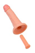 Dildo realistyczne Caliber RealStick cieliste 18 cm 4 cm Caliber by RealStick