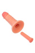 Dildo realistyczne Caliber cieliste 14 cm 4 cm Caliber by RealStick