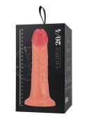 Dildo realistyczne Caliber cieliste 20 cm 4 cm Caliber by RealStick
