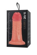 Dildo realistyczne Caliber cieliste 20 cm 6 cm Caliber by RealStick