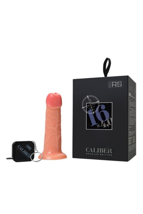 Dildo realistyczne Caliber z przyssawką cieliste 16 cm Caliber by RealStick