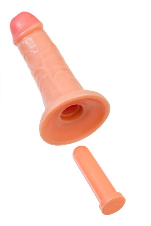Dildo realistyczne Caliber z przyssawką cieliste 16 cm Caliber by RealStick