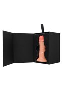 Dildo realistyczne Caliber z przyssawką cieliste 16 cm Caliber by RealStick