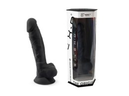 Dildo realistyczne Silexd Model 1 czarny 8 cali Silexd