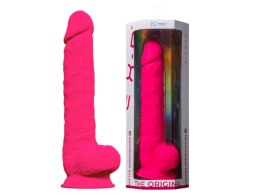 Dildo realistyczne Silexd z przyssawką silikonowe różowe 38 cm Silexd
