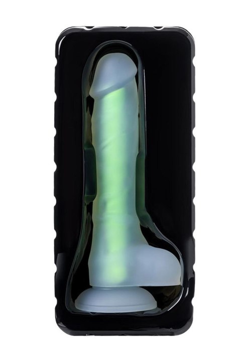 Dildo żelowe Beyond by Toyfa Wade Glow świecące zielone 14,5 cm Beyond by Toyfa