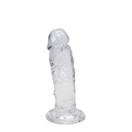 Dildo żelowe Majestic Alive przezroczyste 14,7 cm Alive