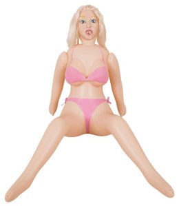 Lalka miłosna Bridget BigBoob You2Toys blond 160 cm PVC You2Toys