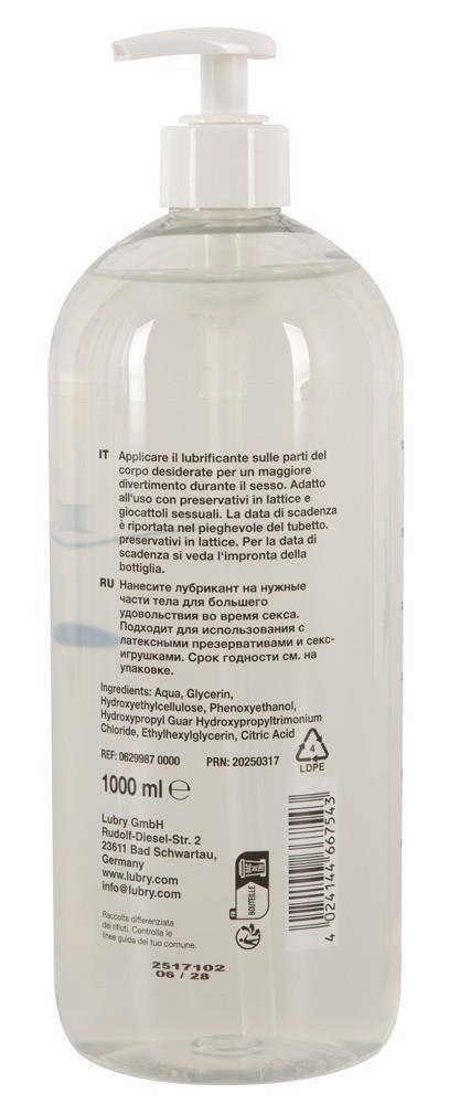 Lubrykant na bazie wody Just Glide Toylube 1000 ml Just Glide