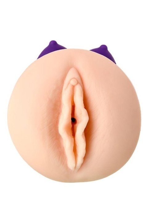 Masturbator dwustronny JOS Yara TPR 17,5 cm JOS