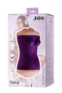Masturbator dwustronny JOS Yara TPR 17,5 cm JOS