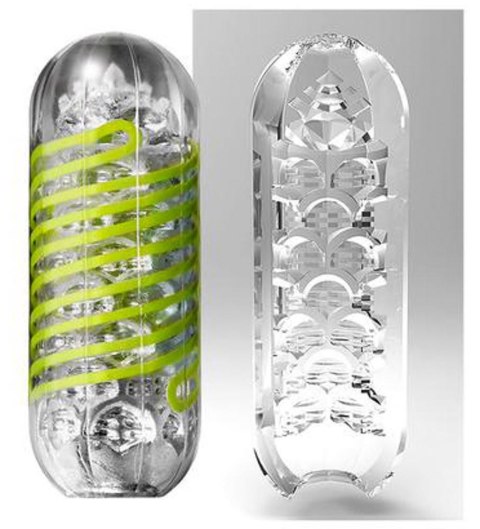 Masturbator spinner Tenga Spinner Shell 13 cm Tenga