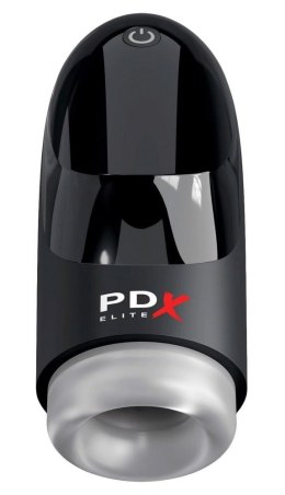 Masturbator wibrujący PDX Elite Hydrogasm wodoodporny USB 20 cm PDX Elite