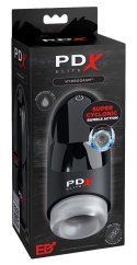 Masturbator wibrujący PDX Elite Hydrogasm wodoodporny USB 20 cm PDX Elite