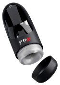Masturbator wibrujący PDX Elite Hydrogasm wodoodporny USB 20 cm PDX Elite