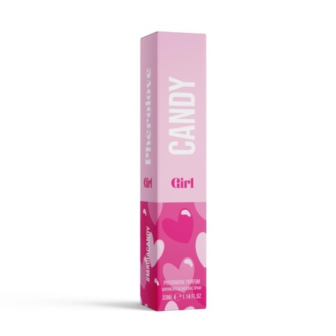 Perfumy z feromonami Candy Girl pudrowe 33ml 'CANDY'