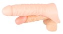 Pierścień erekcyjny Realistixxx Double Fucker TPE 18 cm Realistixxx