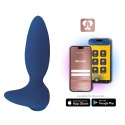 Plug analny wibrujący Little Rocket II Adrien Lastic z aplikacją IPX7 Adrien Lastic