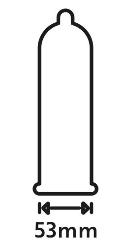Prezerwatywy Secura Extra Feel 12 sztuk 18 cm Secura