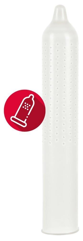 Prezerwatywy prążkowane Secura Extra Fun 12 sztuk 18 cm Secura