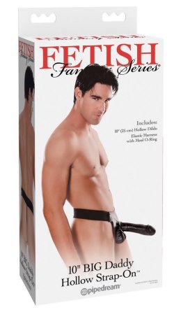 Proteza Big Daddy Hollow Fetish Fantasy Series 25 cm Fetish Fantasy Series