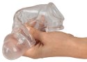 Przedłużka na penisa Crystal Clear TPE 19,2 cm Crystal