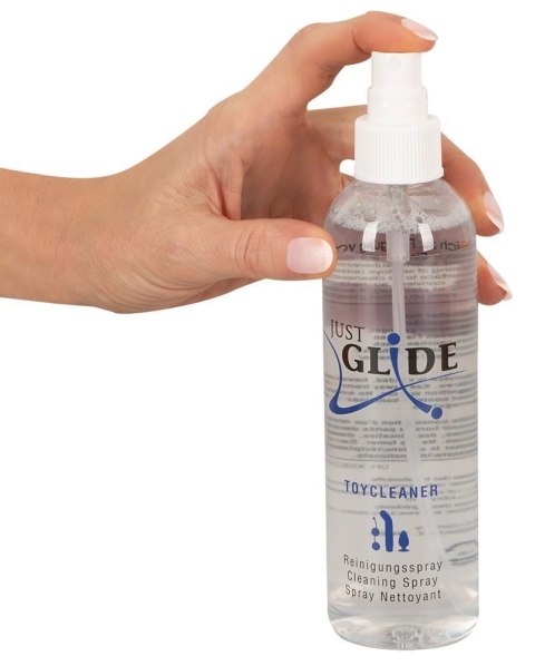 Spray czyszczący do zabawek Just Glide 250 ml Just Glide