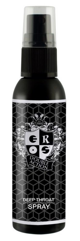 Spray do ust EROS Double Act Deep Throat miętowy 50 ml Eros