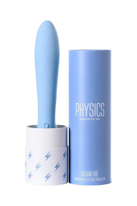 Wibrator Physics Galvani Vibe z mikroprądami silikonowy Physics