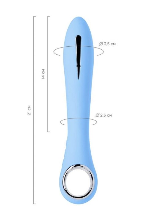 Wibrator Physics Galvani Vibe z mikroprądami silikonowy Physics