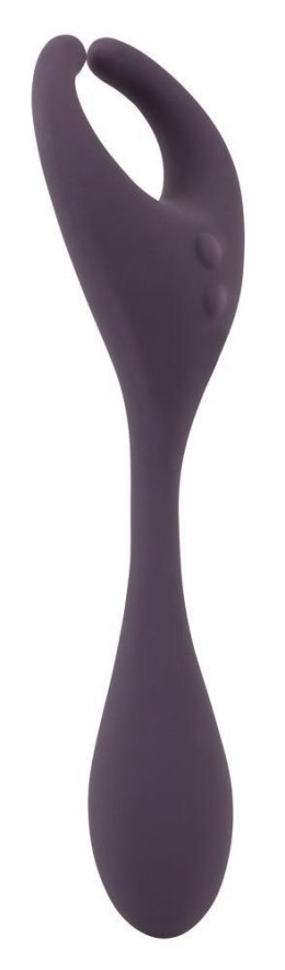 Wibrator punktu G Couples Choice silikonowy pilot USB 18,5 cm Couples Choice