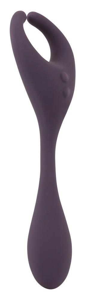 Wibrator punktu G Couples Choice silikonowy pilot USB 18,5 cm Couples Choice
