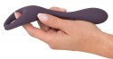 Wibrator punktu G Couples Choice silikonowy pilot USB 18,5 cm Couples Choice