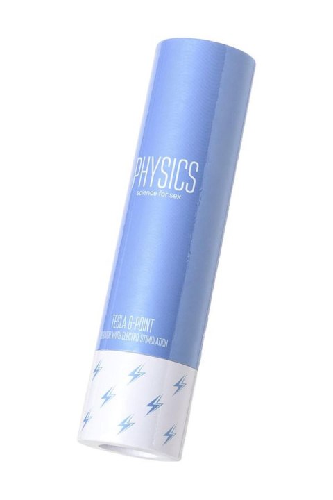 Wibrator punktu G z mikroprądami Physics Tesla silikonowy 21 cm Physics