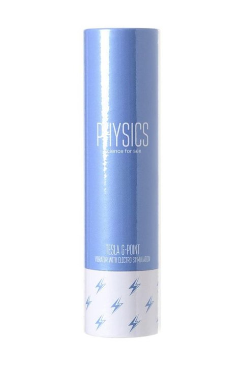 Wibrator punktu G z mikroprądami Physics Tesla silikonowy 21 cm Physics