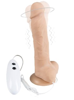 Wibrator realistyczny Alive Cesar Cyber Skóra 18 cm Alive