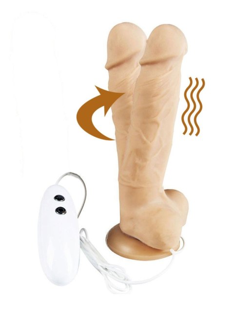 Wibrator realistyczny Alive Cesar Cyber Skóra 18 cm Alive