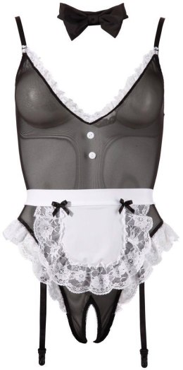 Body maid Cottelli COSTUMES S z fartuszkiem Cottelli COSTUMES