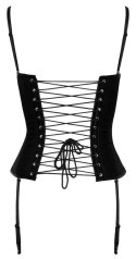 Corset black S Cottelli PARTY
