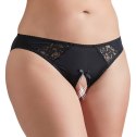Majtki erotyczne Cottelli Curves z otwartym kroczem L Cottelli CURVES