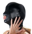 Maska BDSM Bad Kitty czarna poliester Bad Kitty