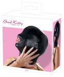 Maska BDSM Bad Kitty czarna poliester Bad Kitty