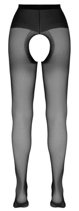 Rajstopy z otwartym kroczem Cottelli LEGWEAR czarne 20 DEN Cottelli LEGWEAR