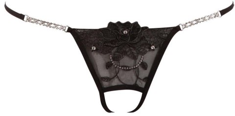 Stringi z dżetami Cottelli Lingerie S/M Cottelli LINGERIE