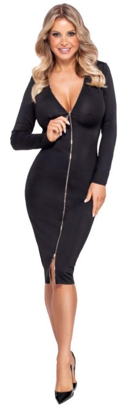 Body Cottelli BONDAGE z otwartym krokiem i kajdankami czarne XL Cottelli PARTY