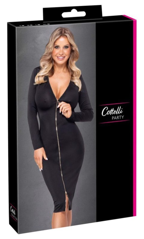 Body Cottelli BONDAGE z otwartym krokiem i kajdankami czarne XL Cottelli PARTY